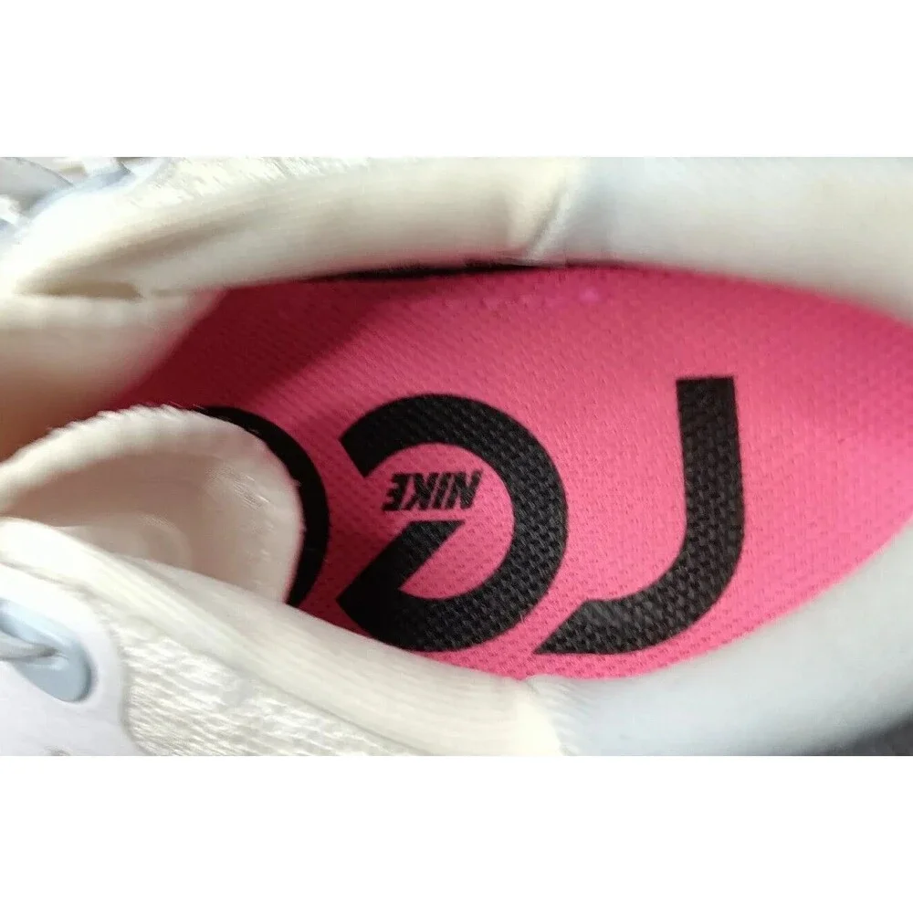Nike Legend React Running Shoes Women's Size 9 White Pink Blue